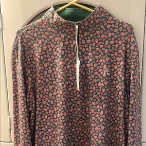 Rhoback azalea pullover Clearance